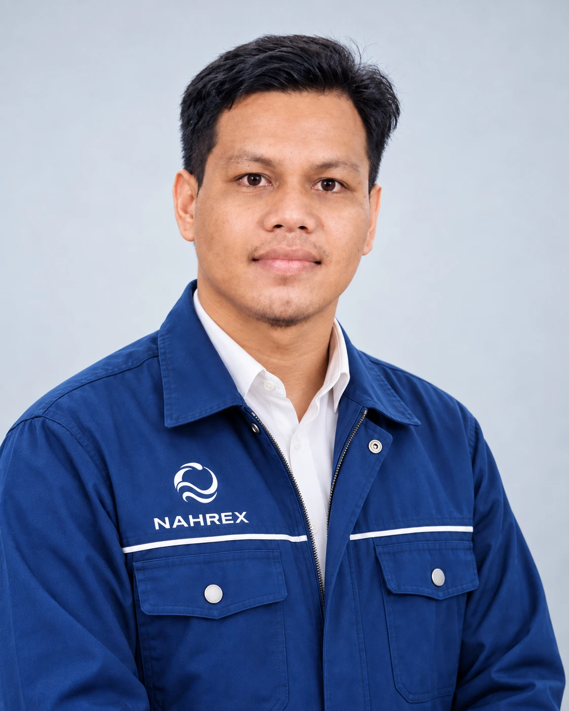 Portrait of P.Geol. Ahmad Bukhari bin Hazmee